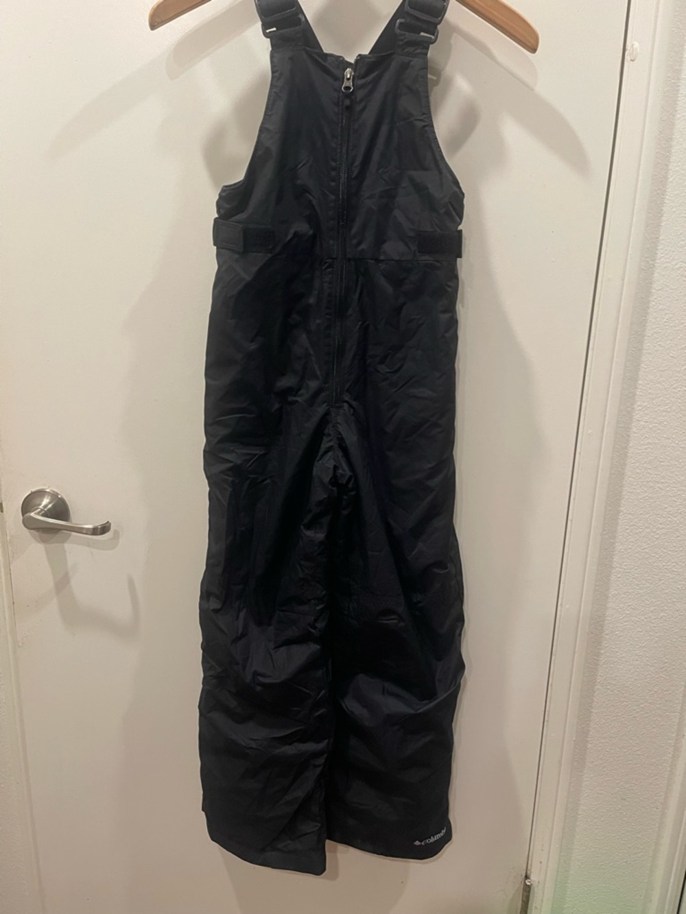 Columbia Black Kids Snow Bib Overalls